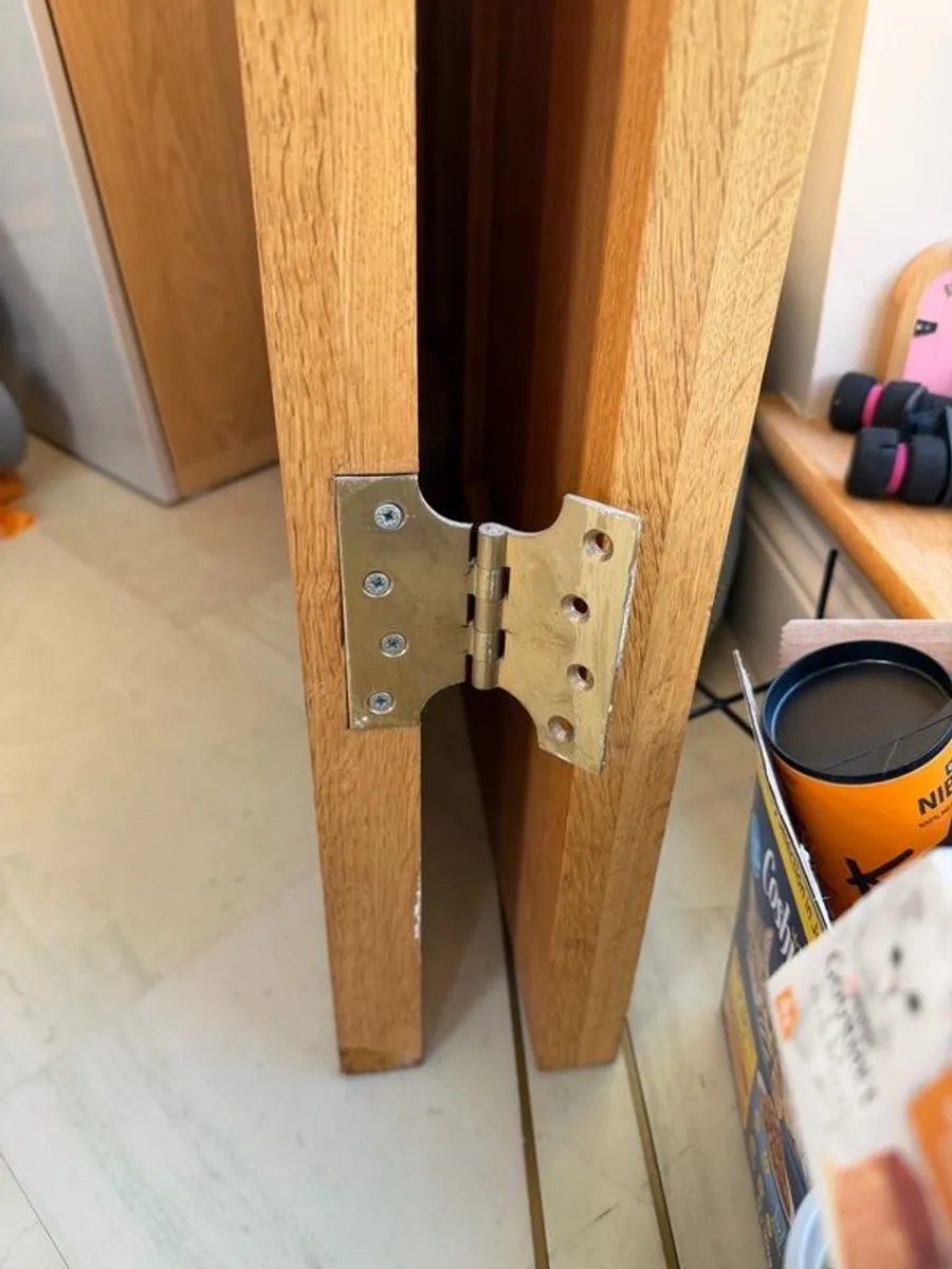 Solid wood internal glazed doors - Image 2