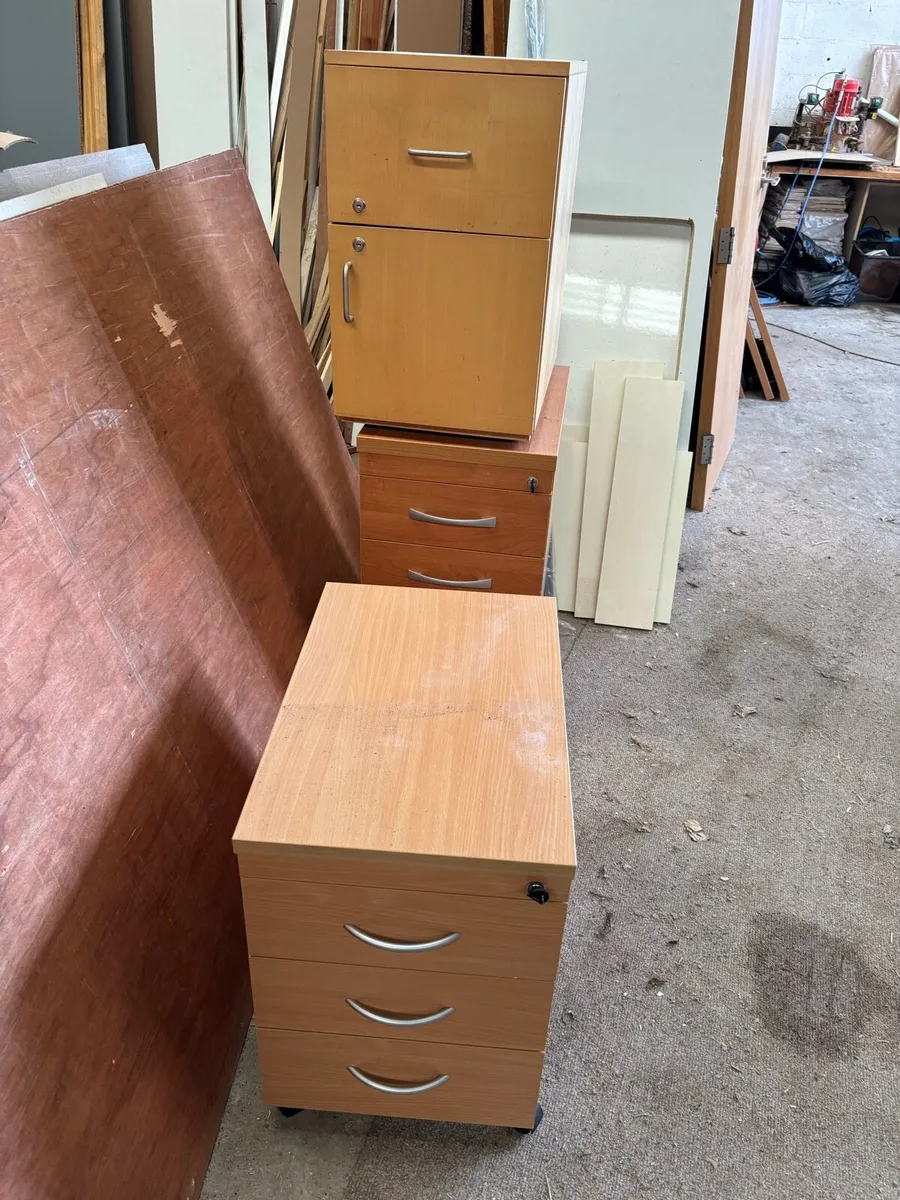 Internal fire doors and mixture of cabinets doors - Image 3