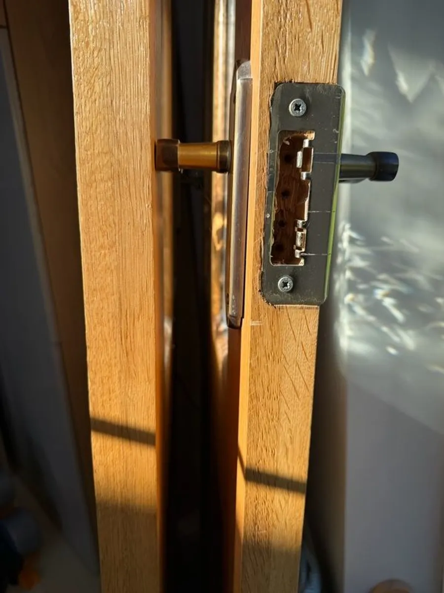 Solid wood internal glazed doors - Image 3