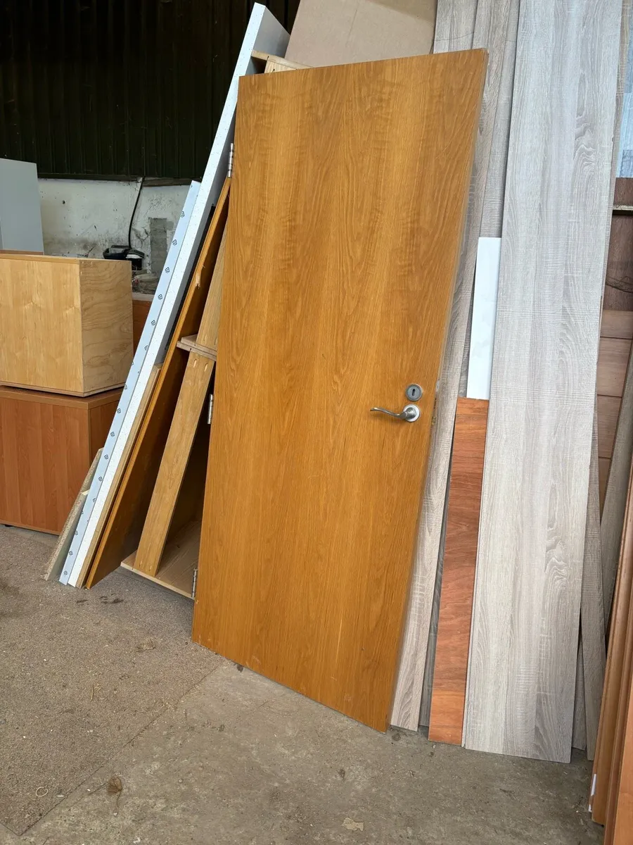 Internal fire doors and mixture of cabinets doors - Image 4