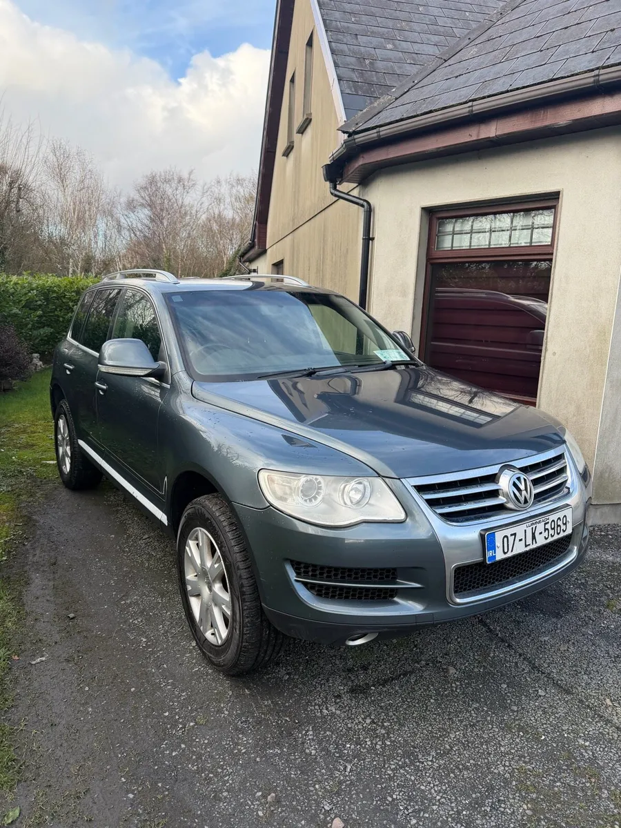 Volkswagen touareg - Image 2