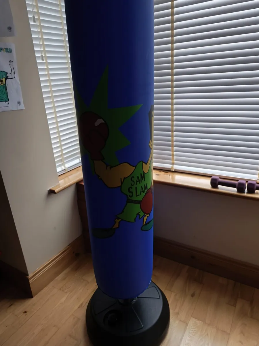 Kids punch bag