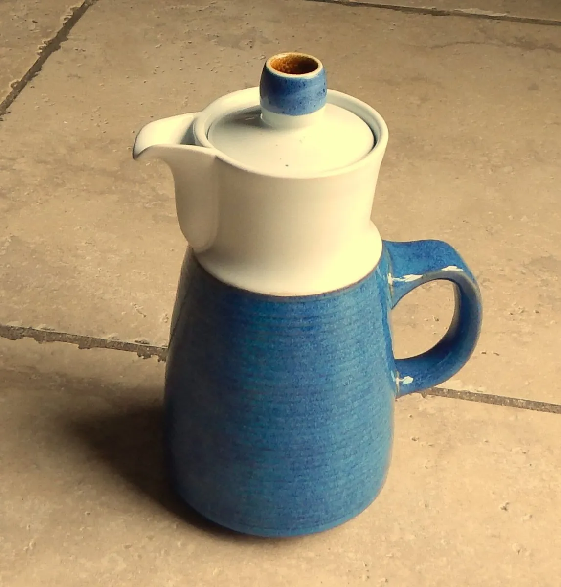 Denby Pottery Teapot - Image 1