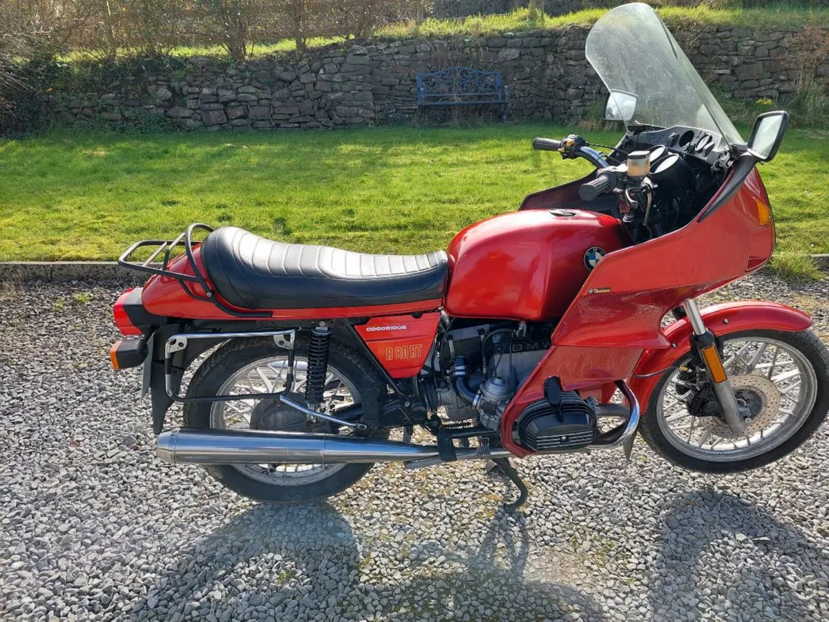 Bmw R80RT - Image 4
