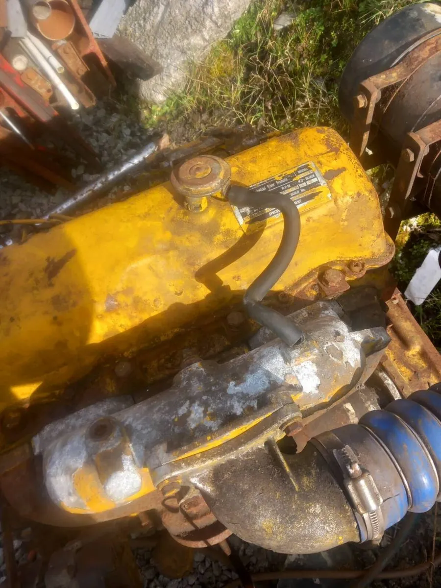 D series Ford engine - Fully reconditioned - Image 2