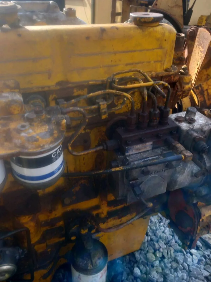 D series Ford engine - Fully reconditioned - Image 1