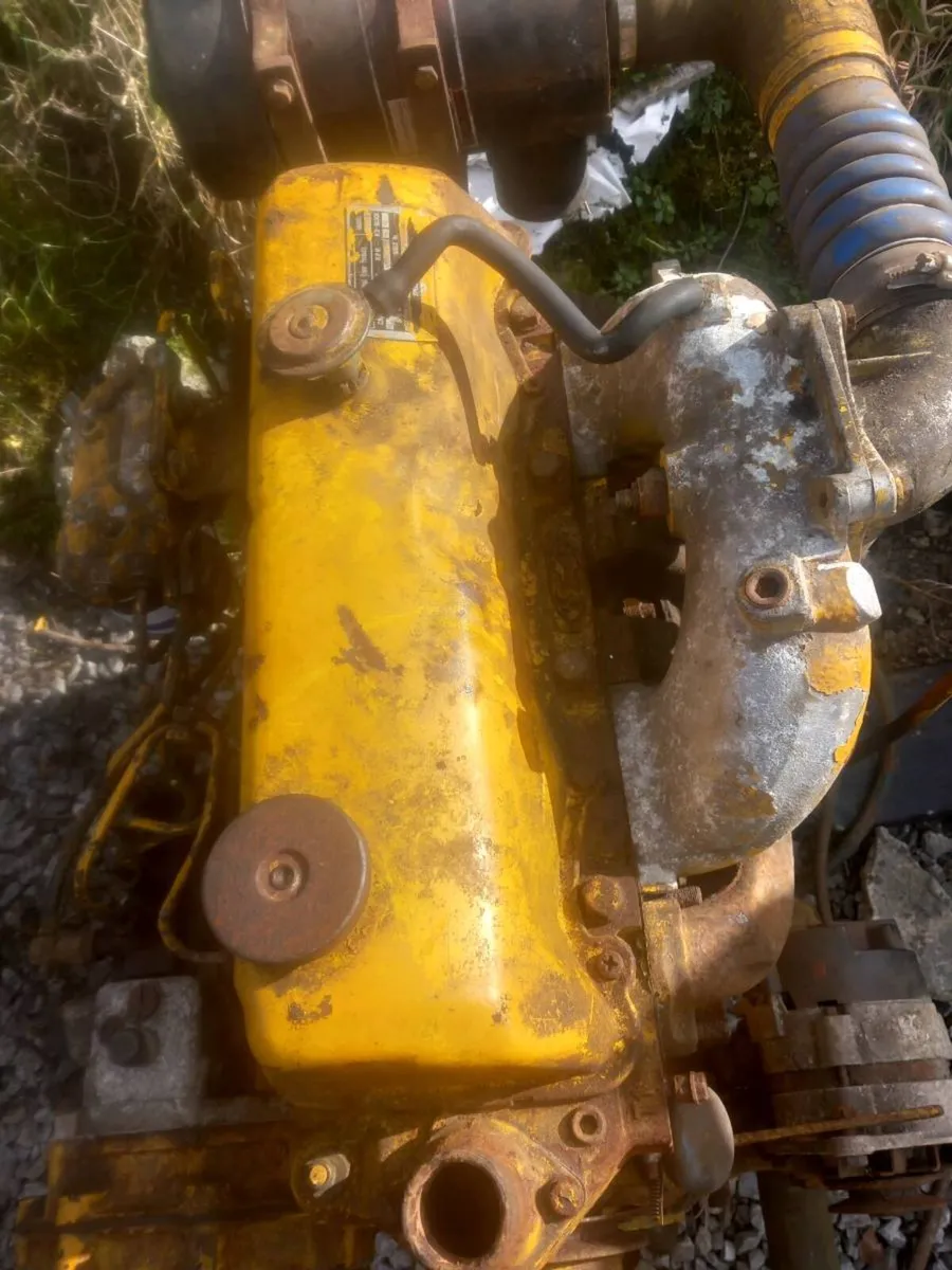 D series Ford engine - Fully reconditioned - Image 3