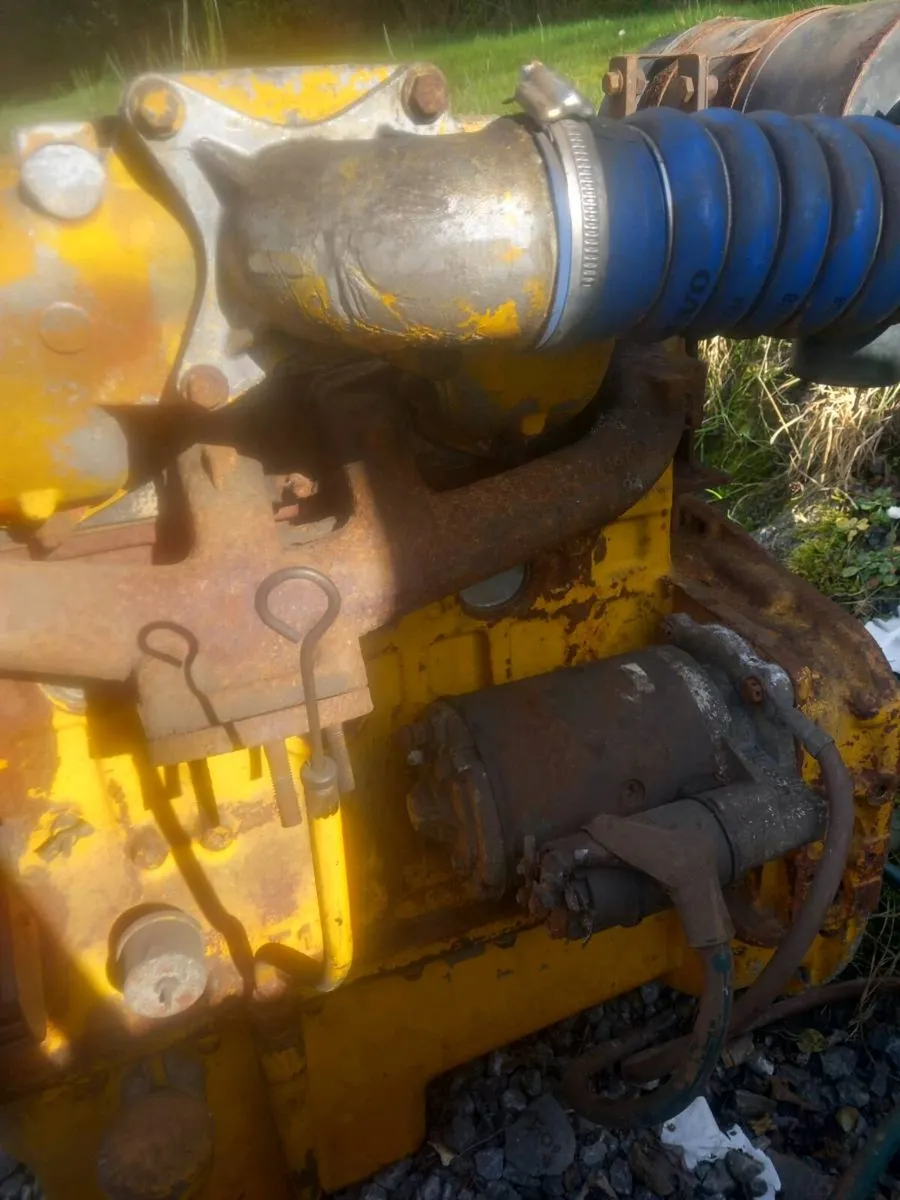 D series Ford engine - Fully reconditioned - Image 4