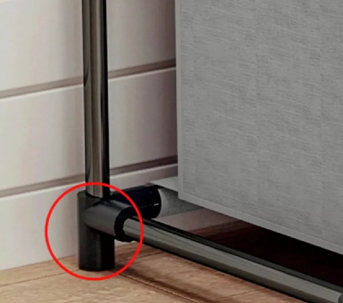 4 Tier Storage Shelf Cabinet Shoe Rack Organiser - Image 3