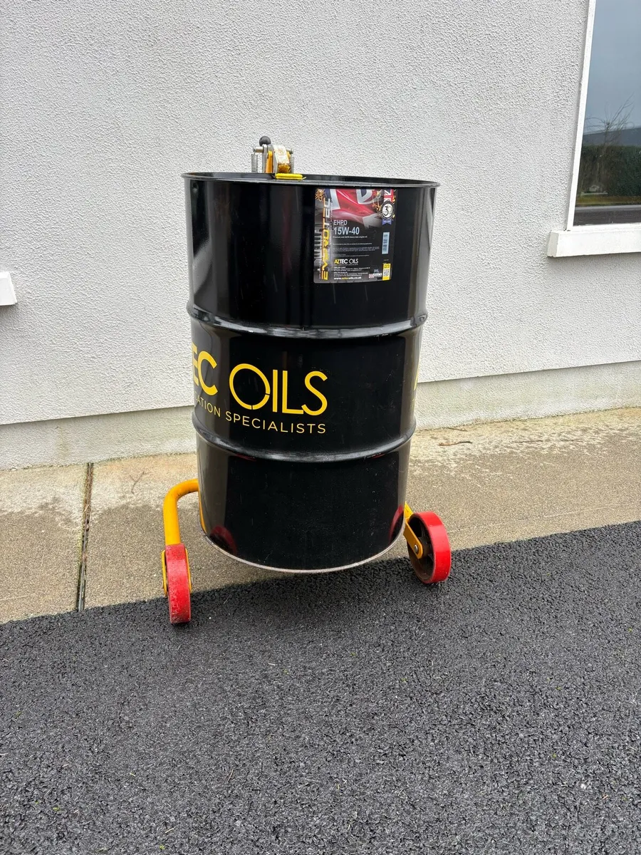 Hydraulic Barrel lifter - Image 2