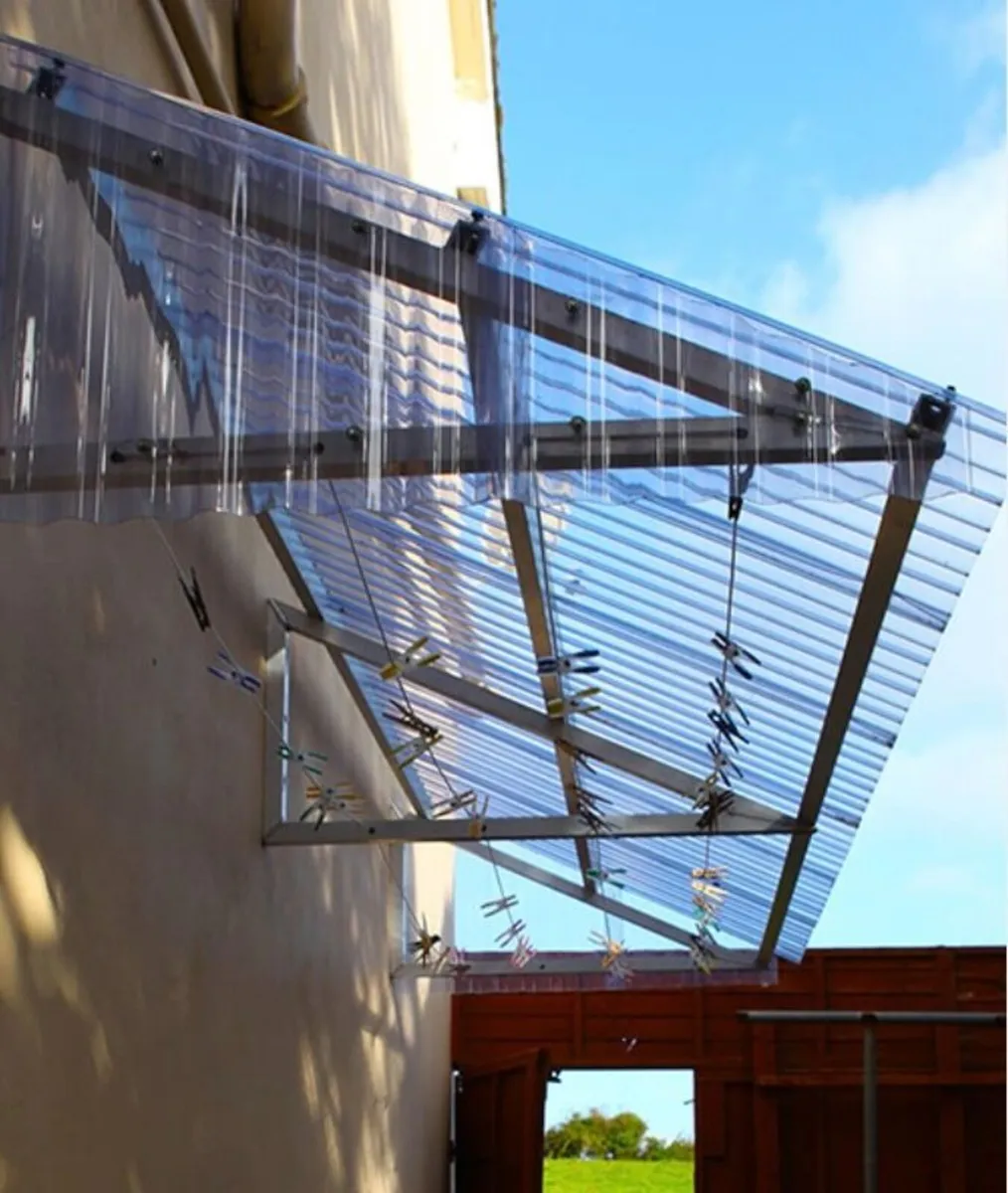 Clothesline Canopy 12 ft - Image 2