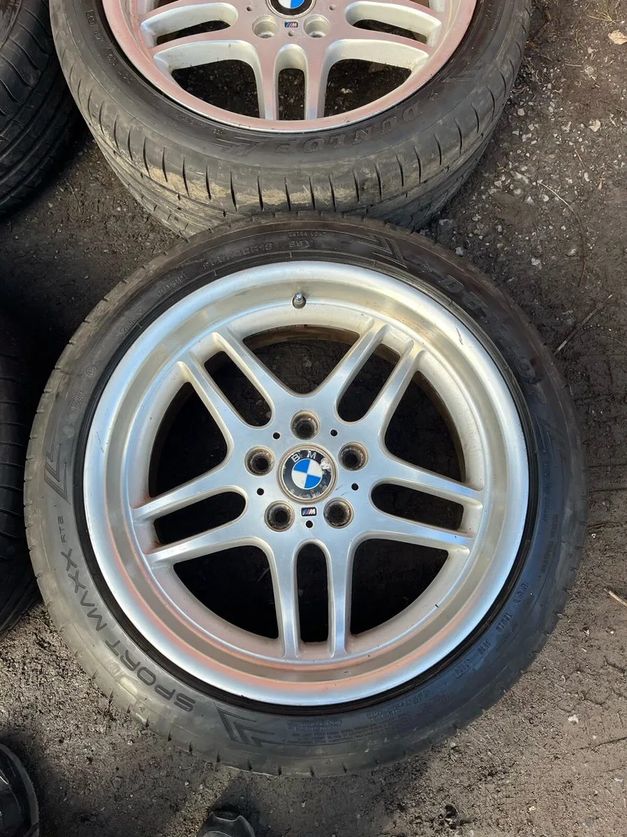 18’ Genuine BMW Parallel 5x120 alloy wheels - Image 4
