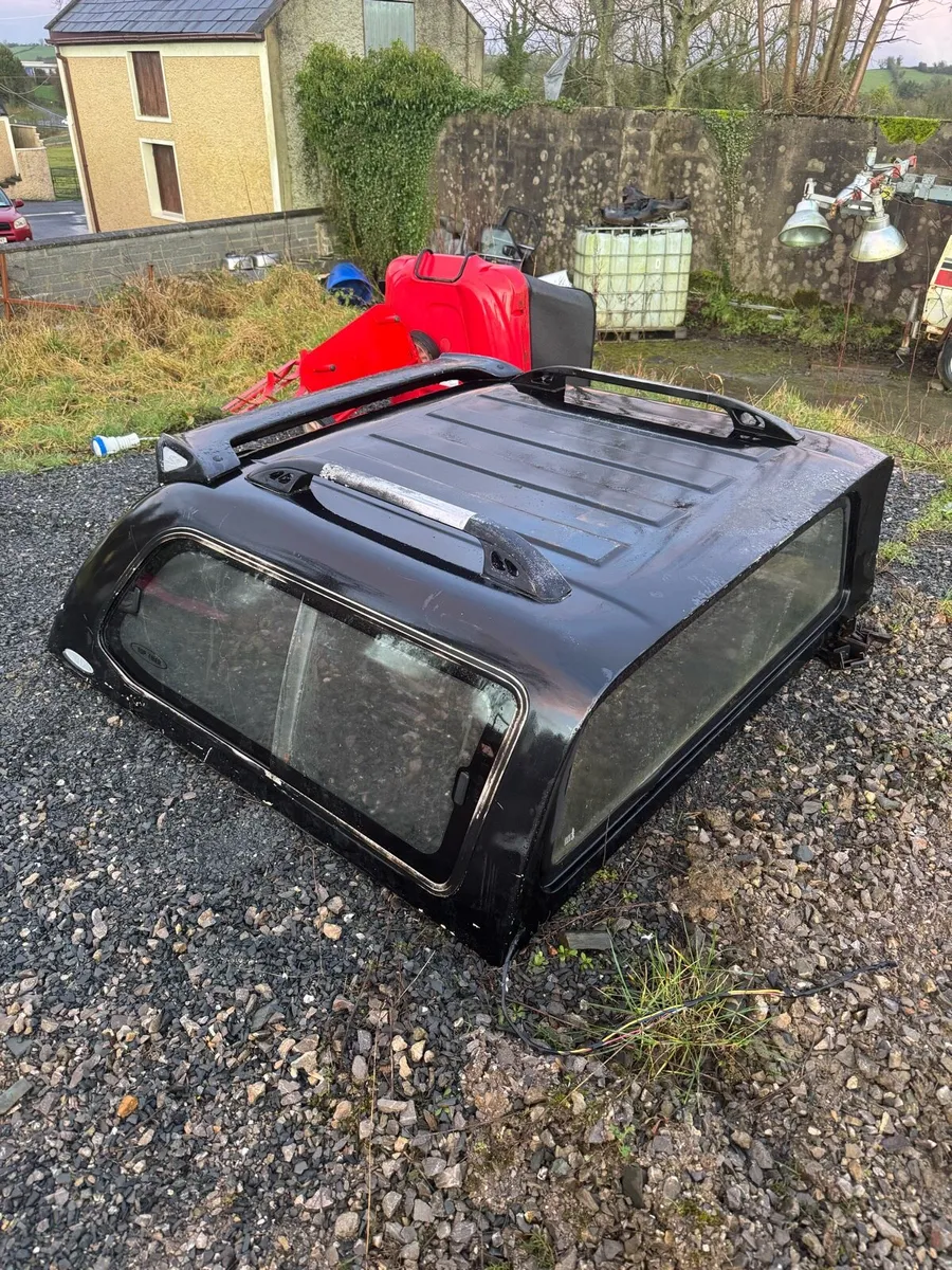 2 Hilux Tub Covers - Image 1