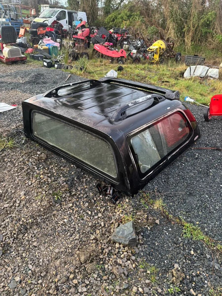 2 Hilux Tub Covers - Image 3