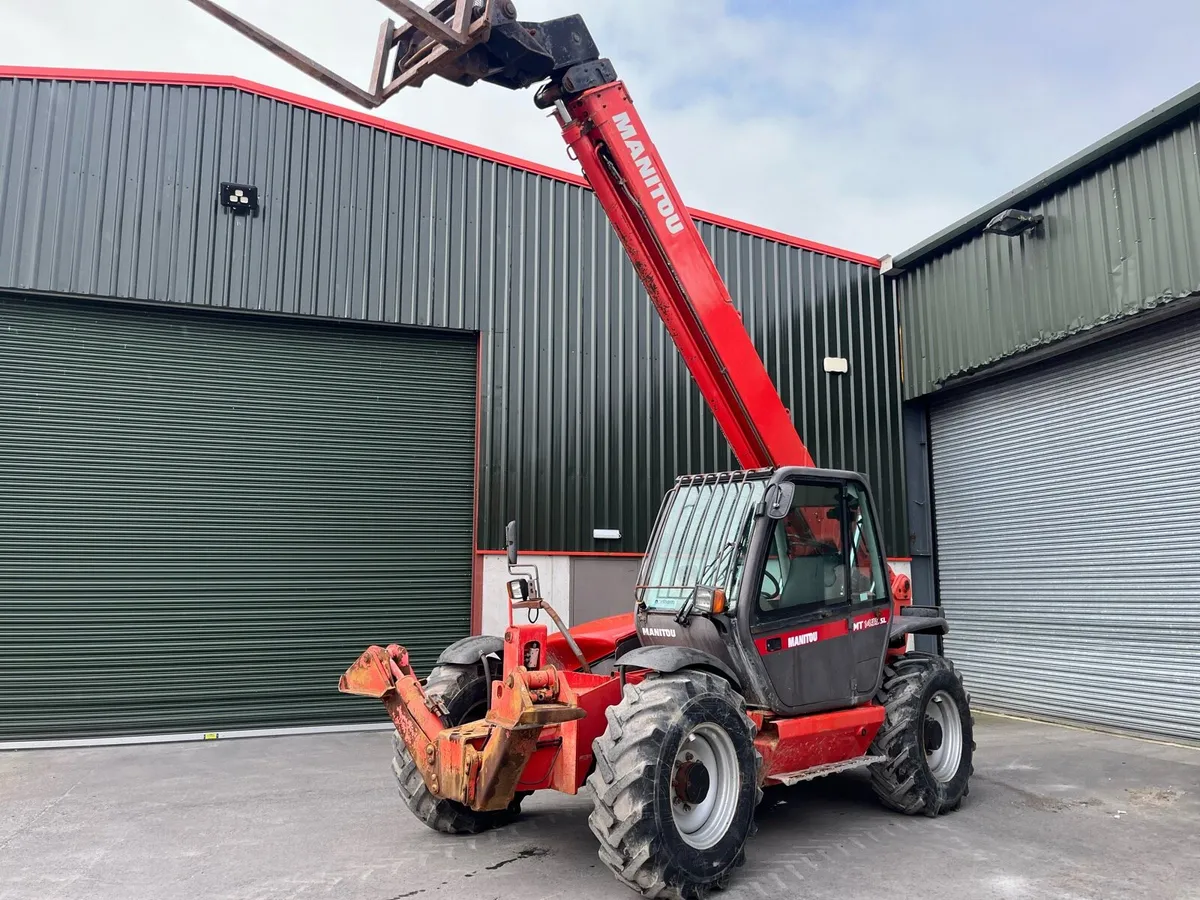 Manitou Mt 1435 sl - Image 1
