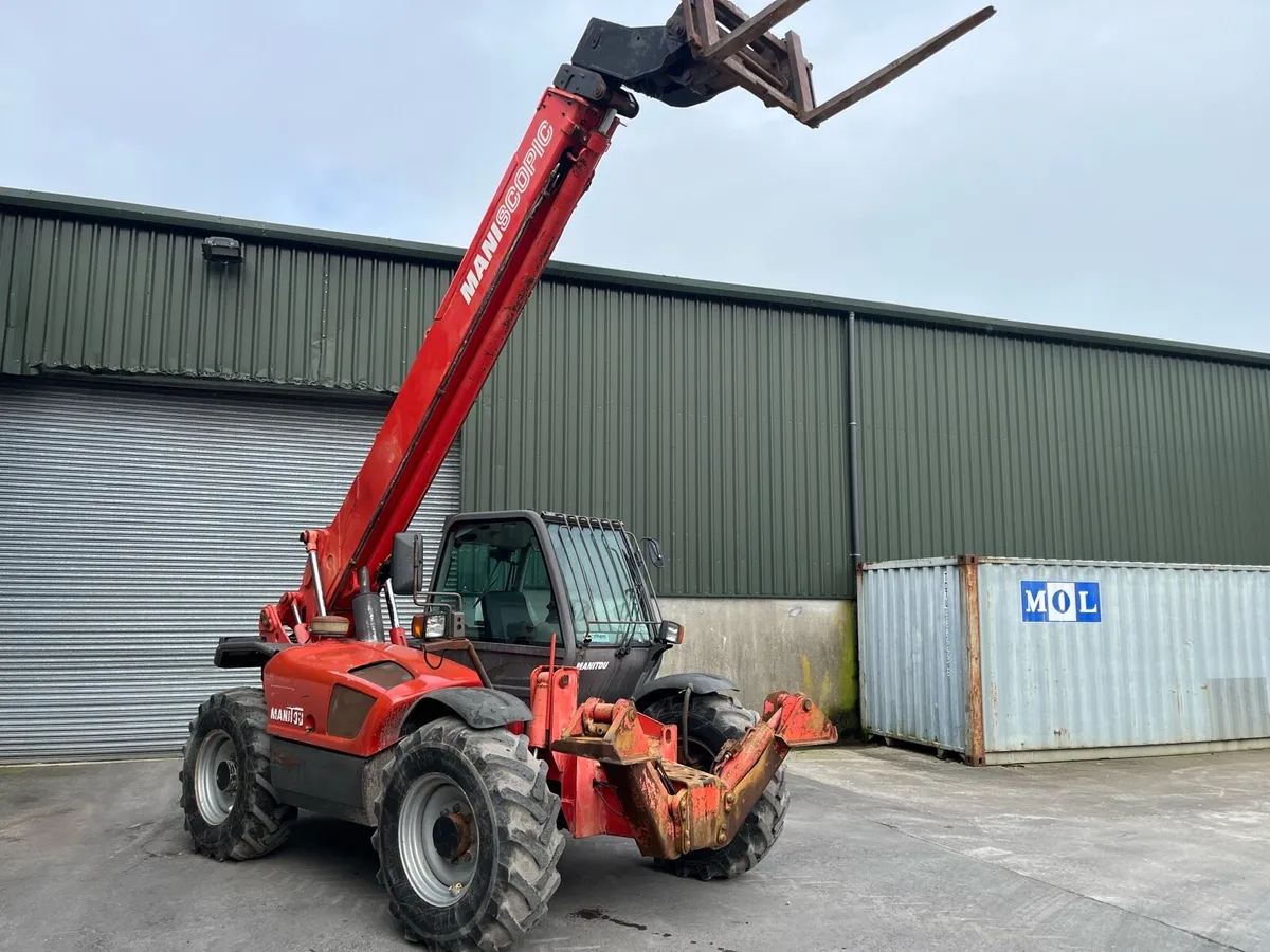 Manitou Mt 1435 sl - Image 2