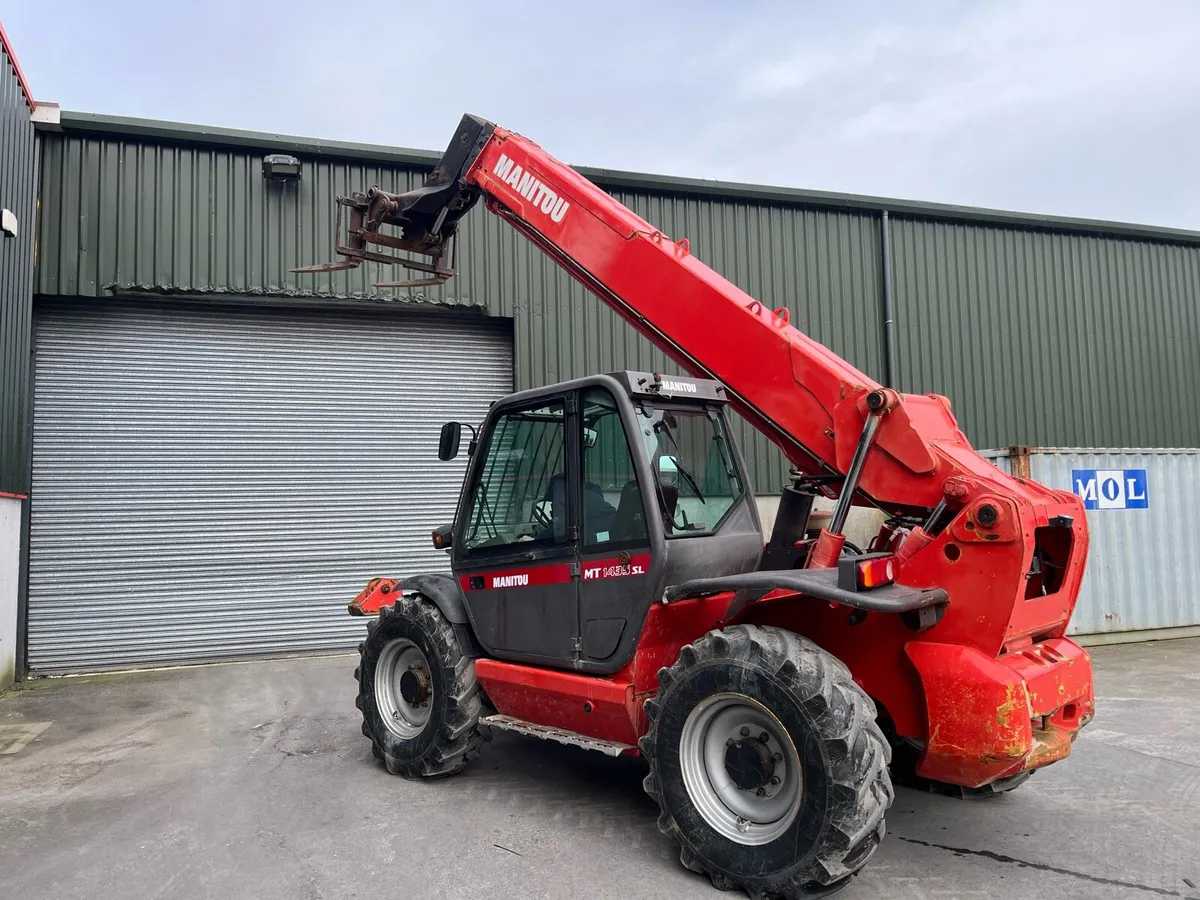 Manitou Mt 1435 sl - Image 3