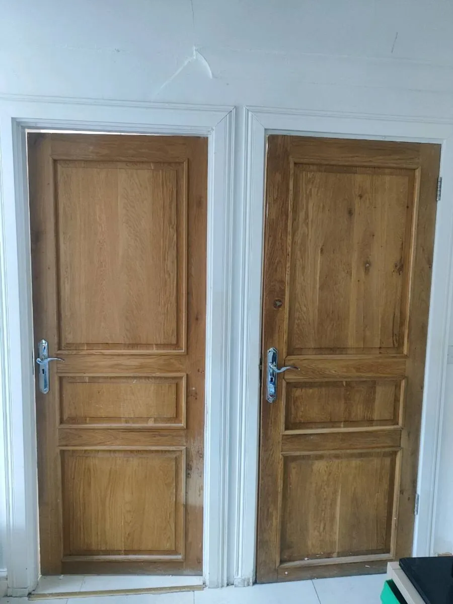 Oak solid doors - Image 2