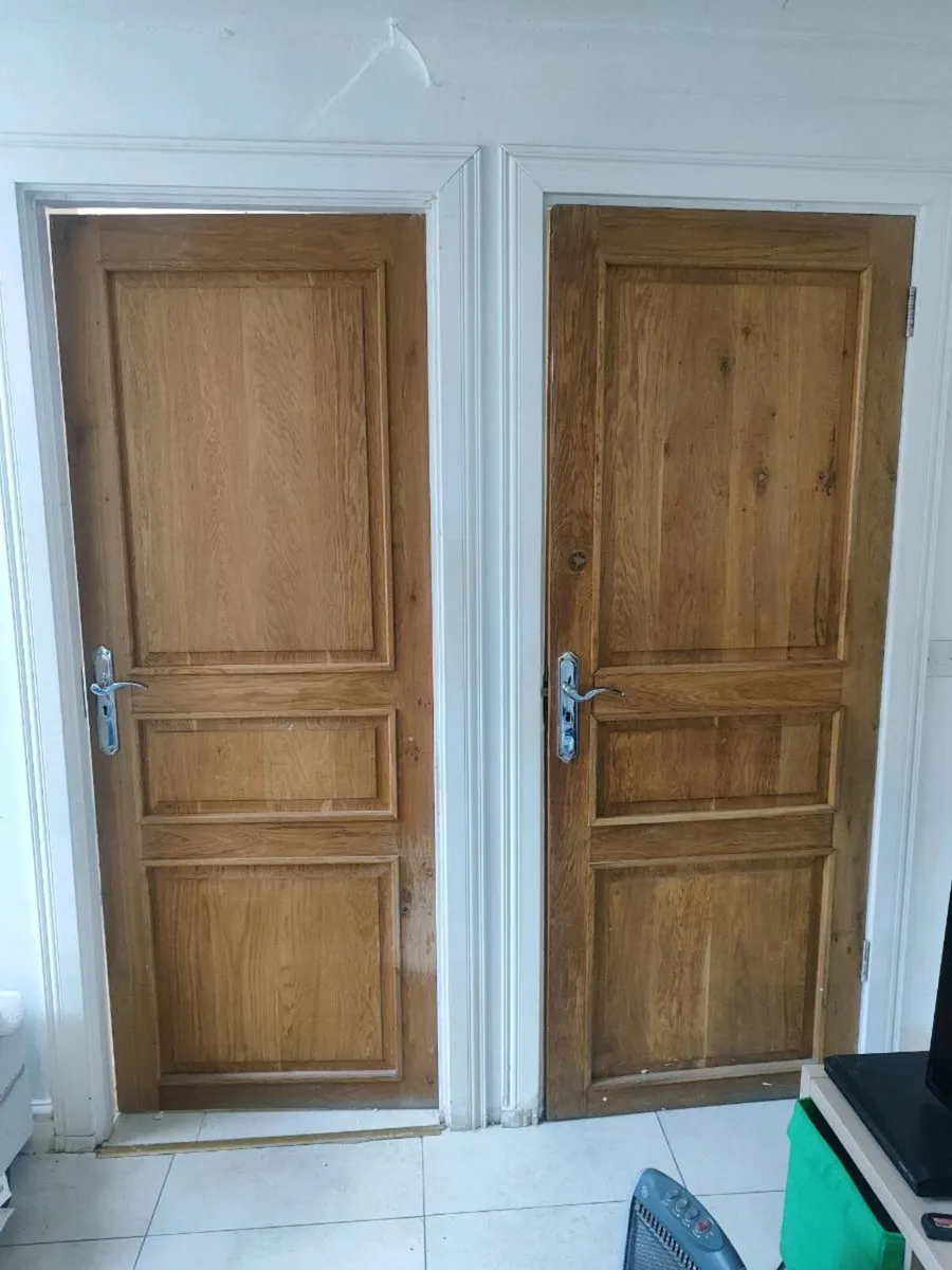 Oak solid doors - Image 3