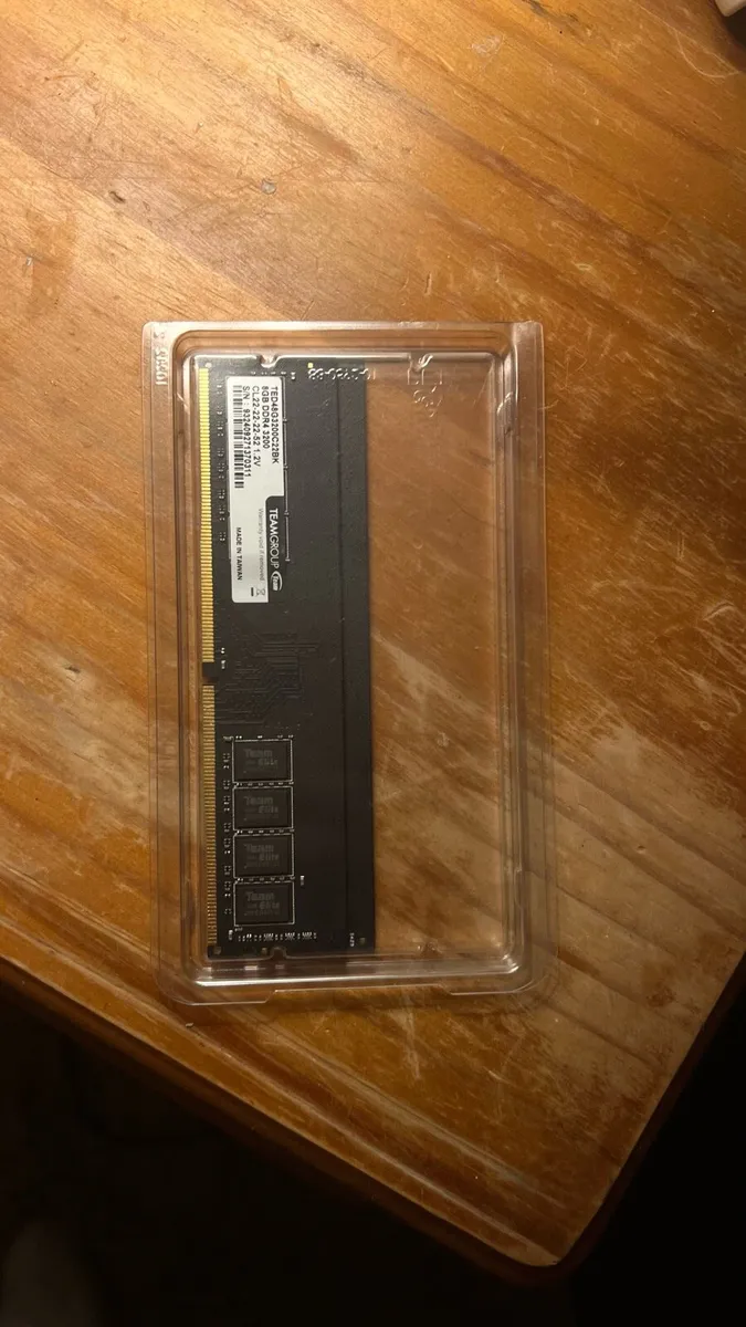 Teamgroup 16gb (8x2) DDR4 3200mhz Memory/Ram - Image 3