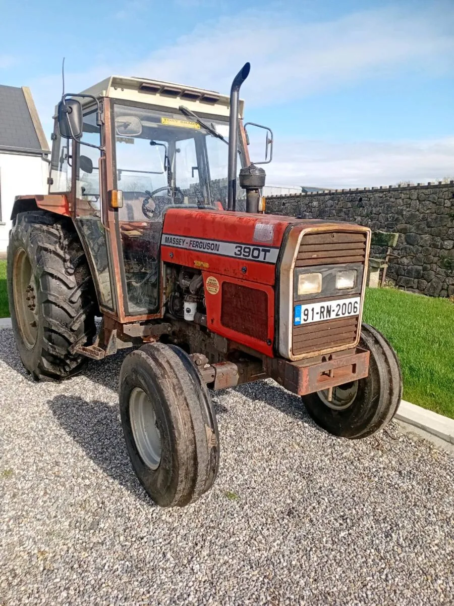 Massey 390T - Image 1