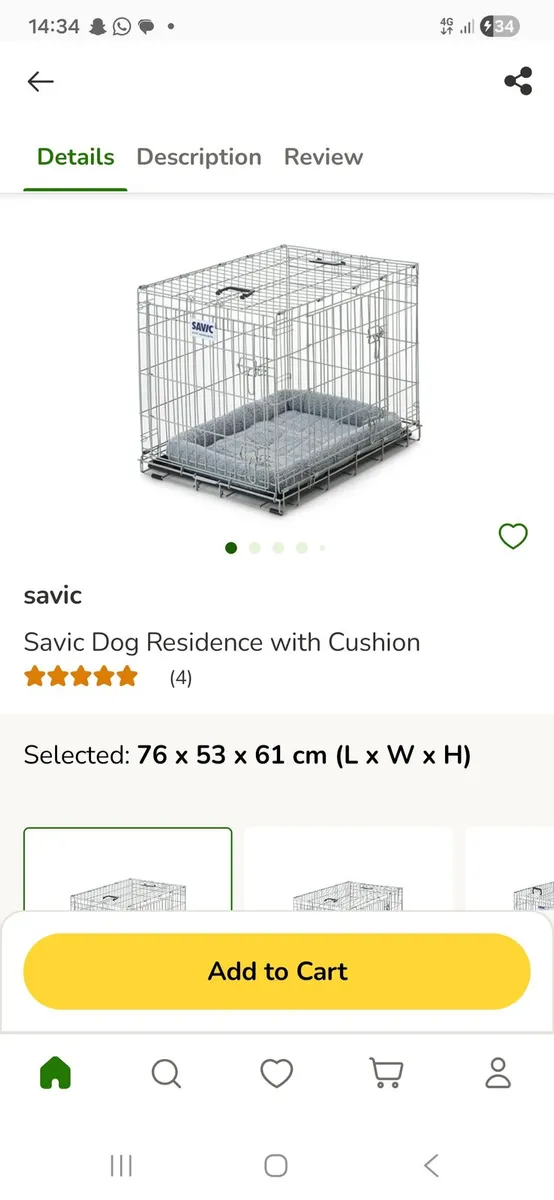 Dog Crate - Image 1