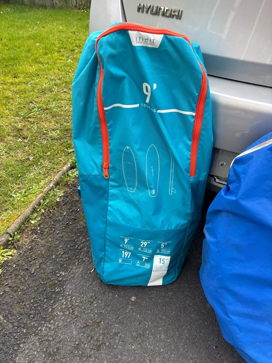 9’ Paddle board - Image 1