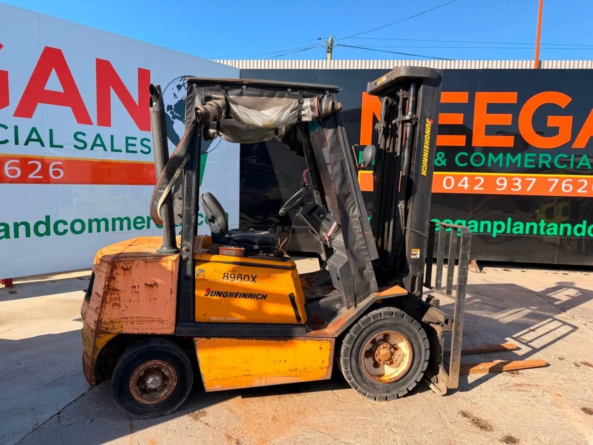 JUNGHEINRICH   3 TON DIESEL FORKLIFT .....1082 - Image 1