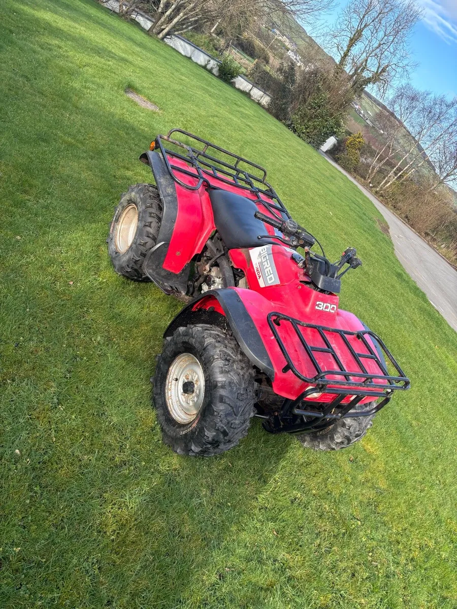 Honda big red  300 4x4 - Image 2