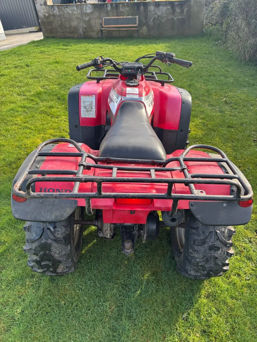 Honda big red  300 4x4 - Image 3