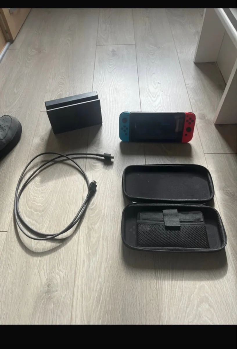 Nintendo switch and accessories - Image 1