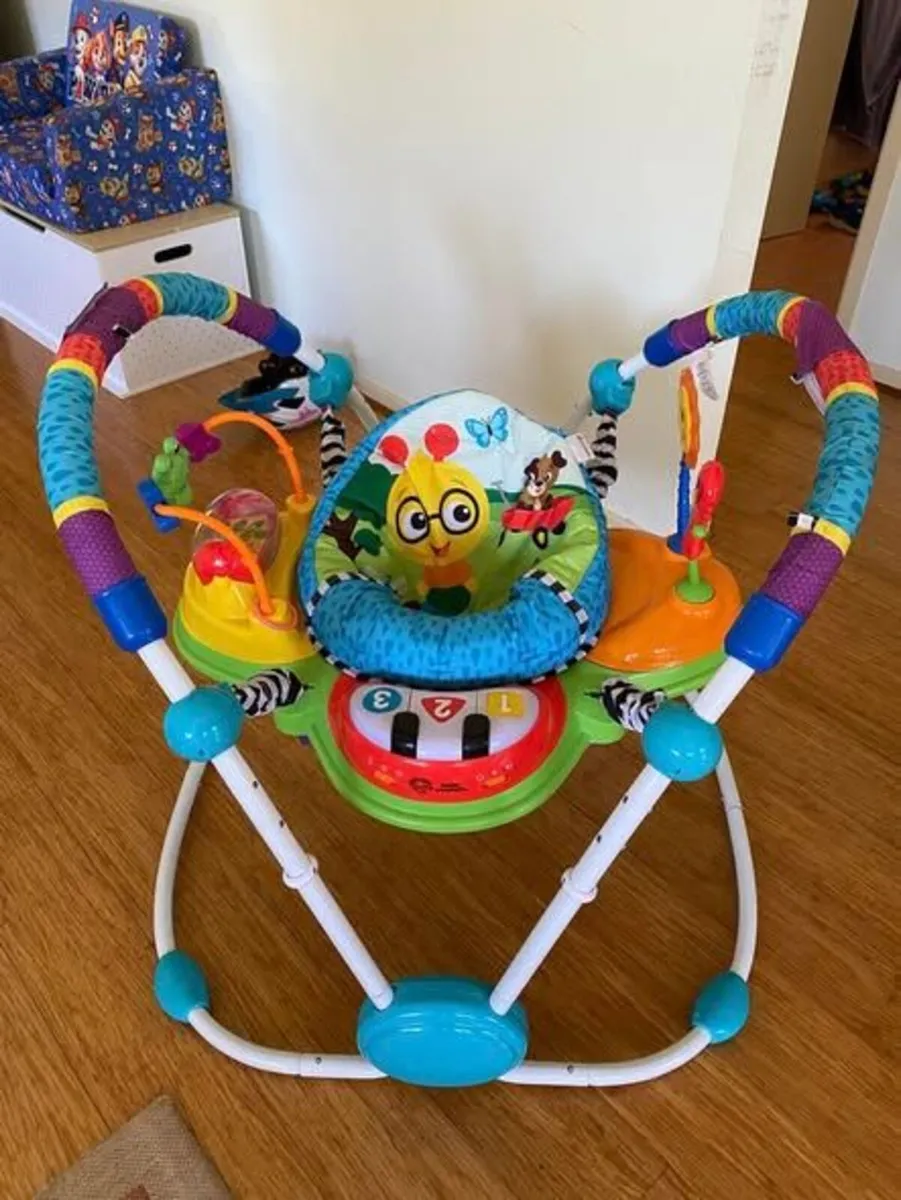 1/2 Price Like new Jumerpoo - Image 1