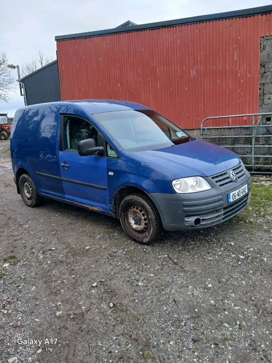 06 Caddy Van - Image 2