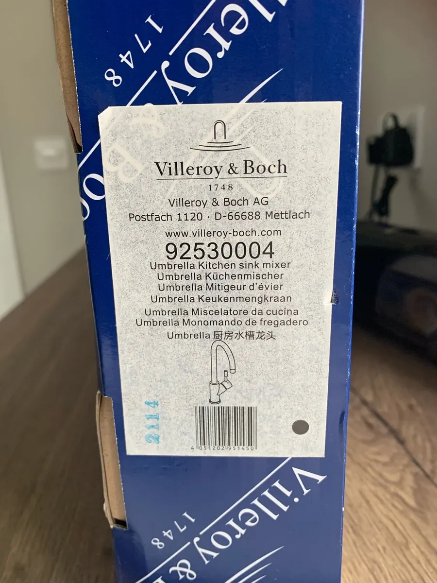 Villeroy & Boch Kitchen Tap - Image 3