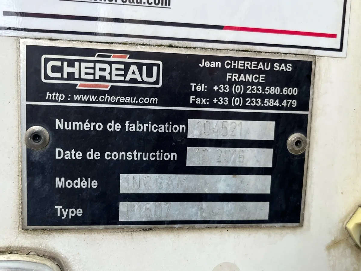 2016 chereau fridge - Image 2