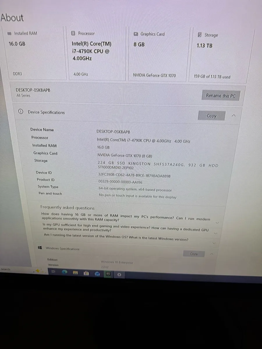 Custom gaming pc - Image 4