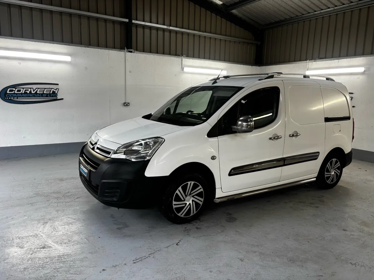 2018 Citroen Berlingo Enterprise - Image 3