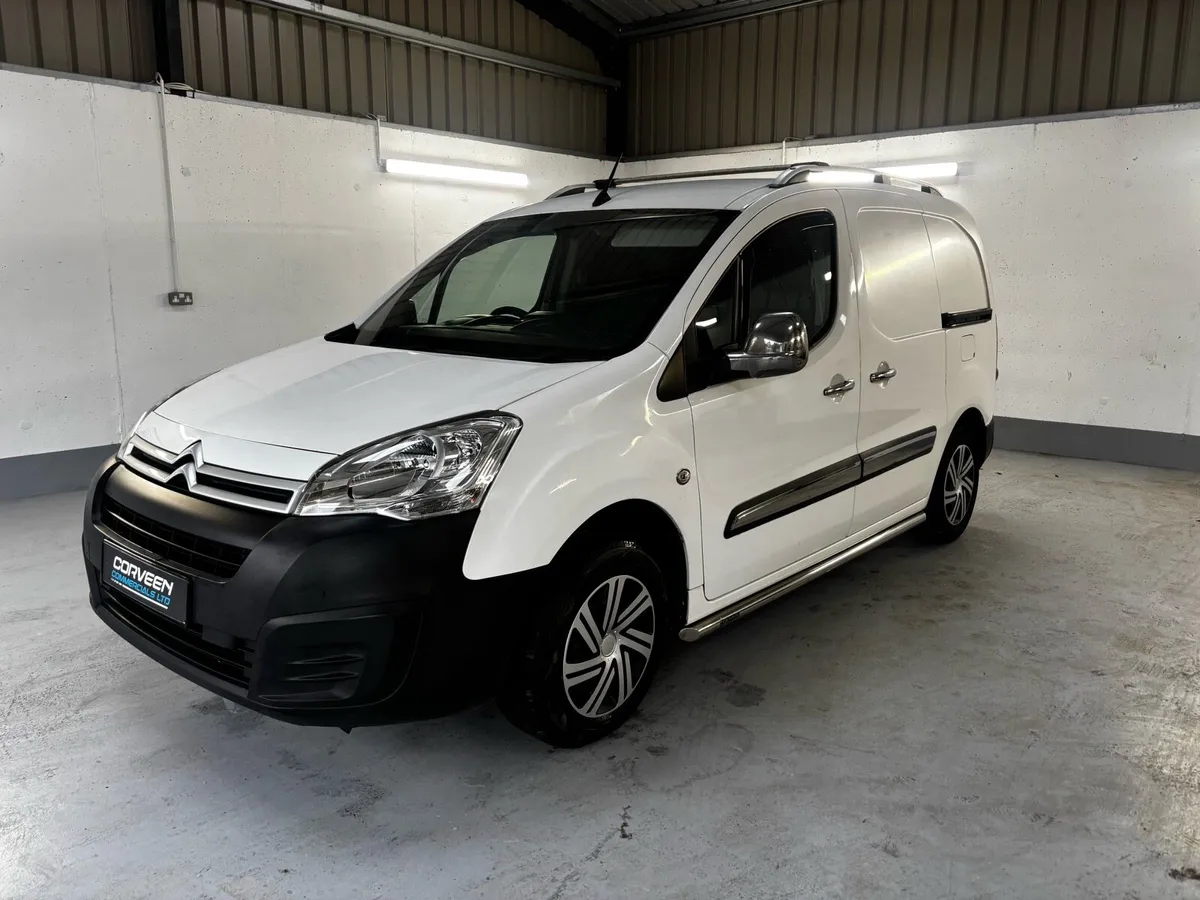 2018 Citroen Berlingo Enterprise - Image 4