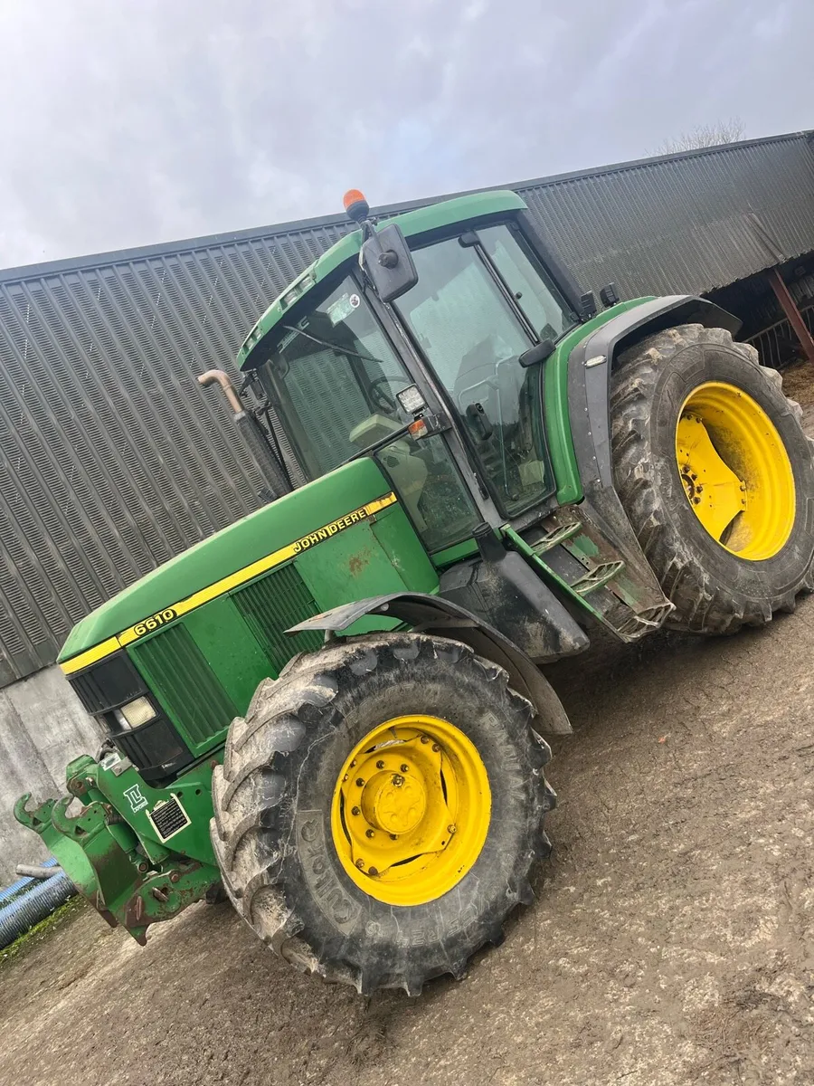 John Deere 6610 - Image 1