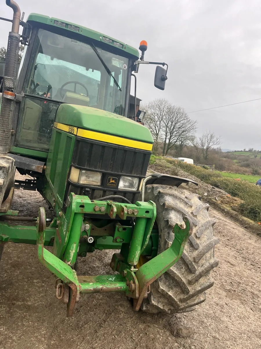 John Deere 6610 - Image 2