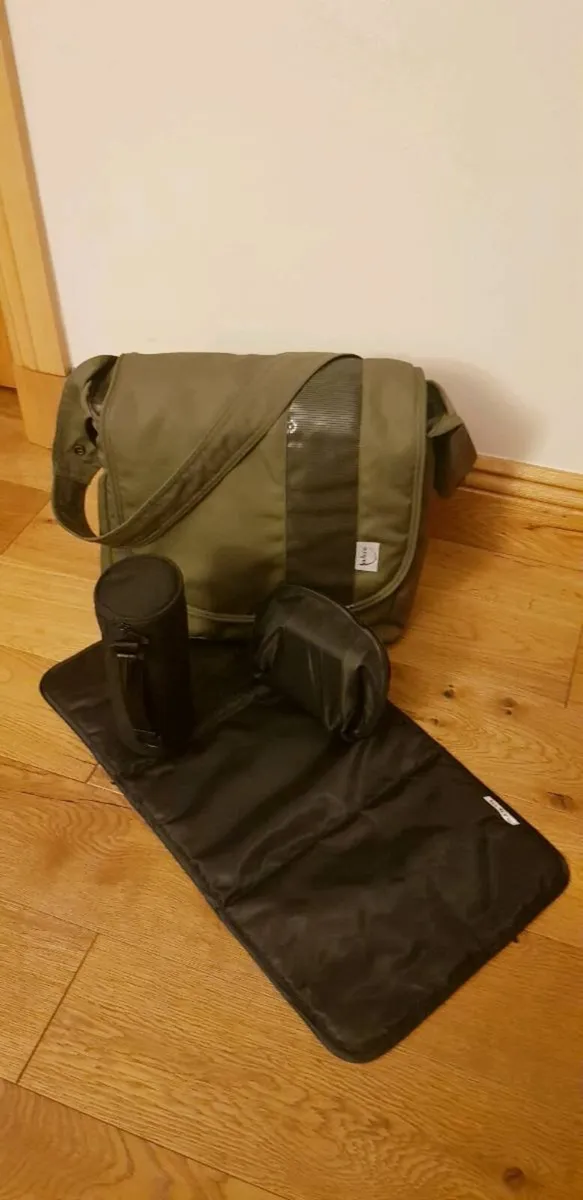 Changing Bag & Accessories (Teutonia Brand) - Image 1