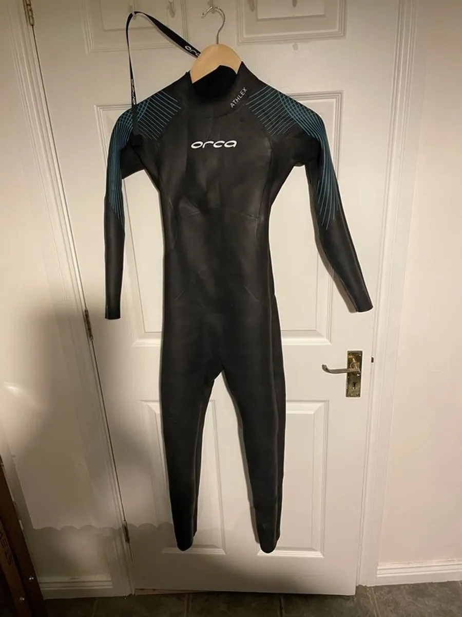Women's Orca wetsuit Size 10 bundle - Image 1