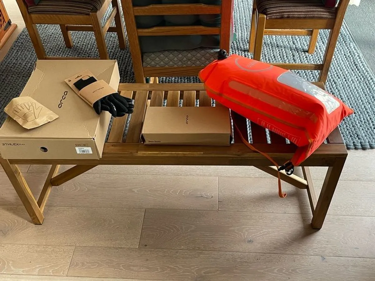 Women's Orca wetsuit Size 10 bundle - Image 4