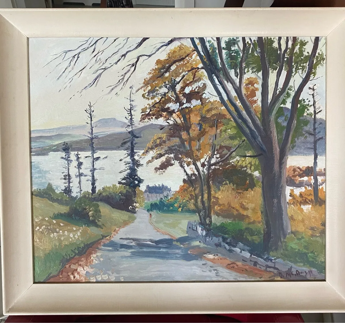 Sligo Artist Bernard McDonagh Original Painting - Image 1