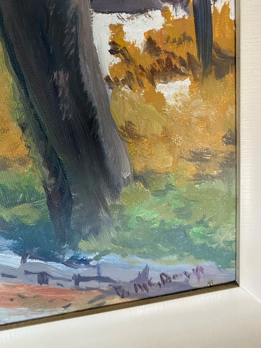 Sligo Artist Bernard McDonagh Original Painting - Image 2