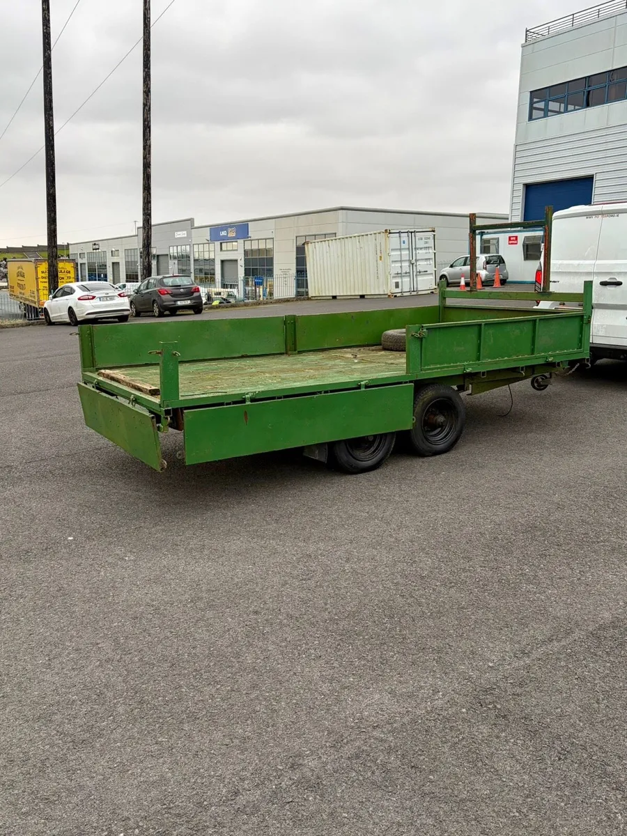 12x6 drop side trailer - Image 3