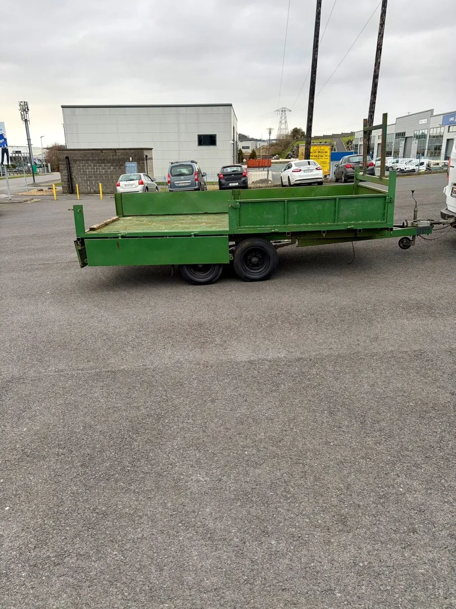 12x6 drop side trailer - Image 4