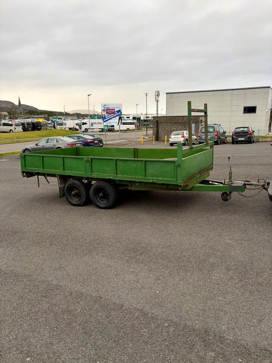 12x6 drop side trailer - Image 1