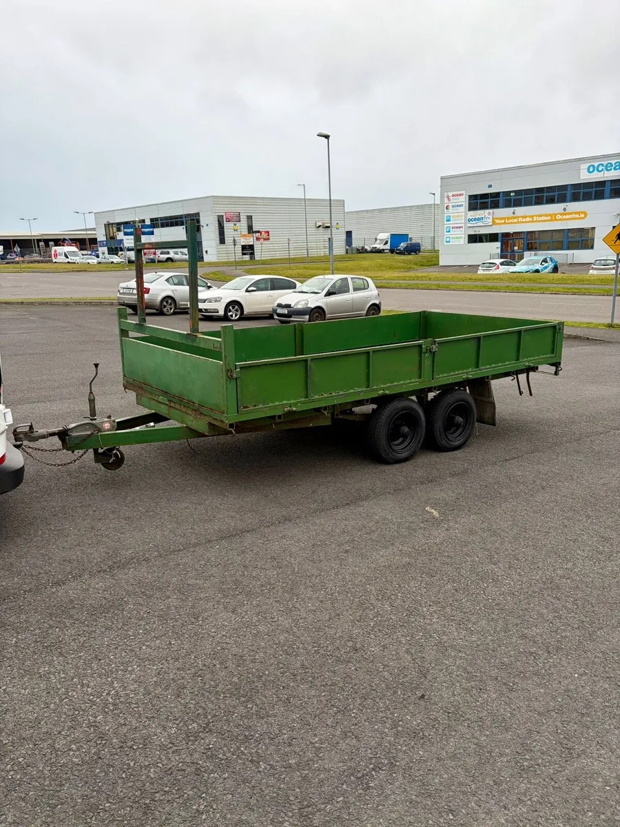 12x6 drop side trailer - Image 2