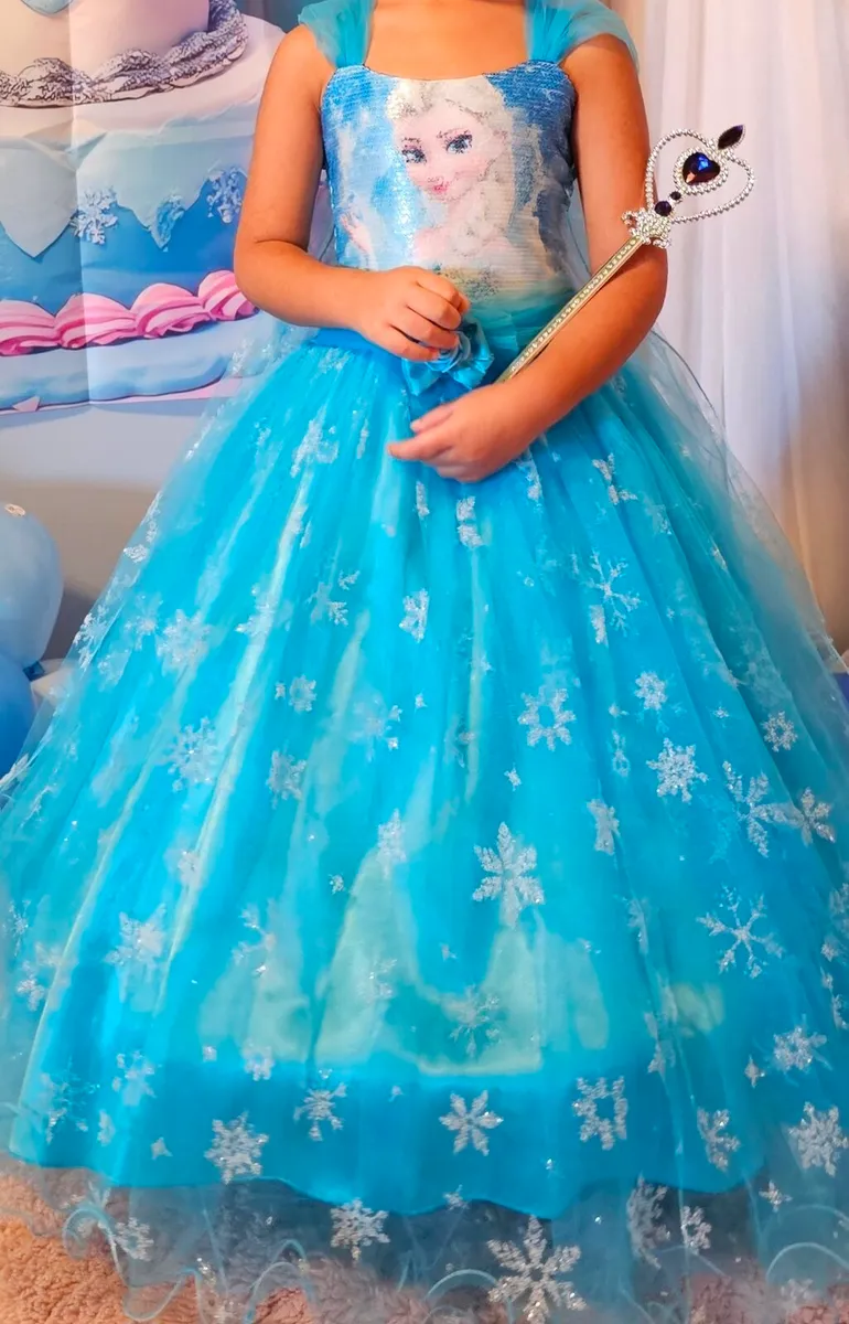 Elsa dress - Image 1